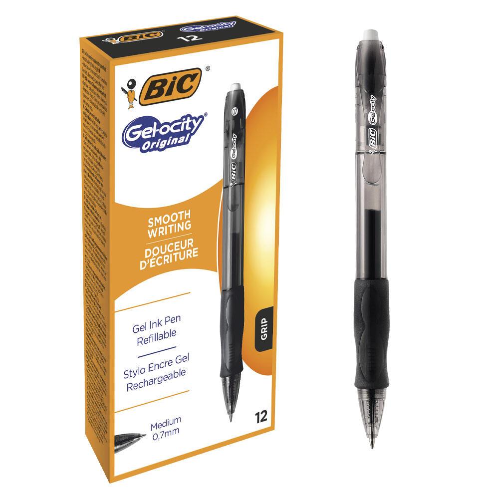 BIC® Gelocity Gelschreiber 0.3 mm, Schreibfarbe: Schwarz BIC® Gelocity Gelschreiber 0.3 mm, Schreibfarbe: Schwarz von BIC®