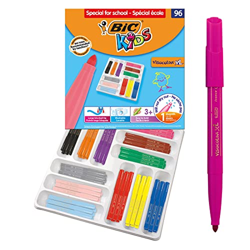 BIC KiDS Visa Couleur XL Schulset Klassensatz, 96-teilig BIC KiDS Visa Couleur XL Schulset Klassensatz, 96-teilig von BIC Kids