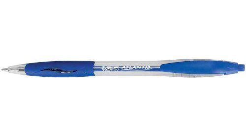 BIC Kugelschreiber 3er Set ATLANTIS CLASSIC Pte Moy. 1 mm, Blau. von BIC