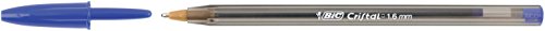 BIC Kugelschreiber BIC® Cristal® Large, 0,42 mm, blau von BIC