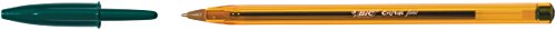 BIC Kugelschreiber BIC® Cristal® Original fine, 0,3 mm, grün von BIC
