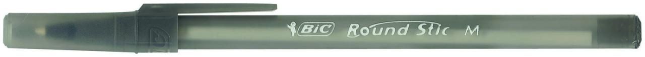 BIC Kugelschreiber Bic Ks Round Stic sz 60er Box 0.4 mm Schwarz von BIC