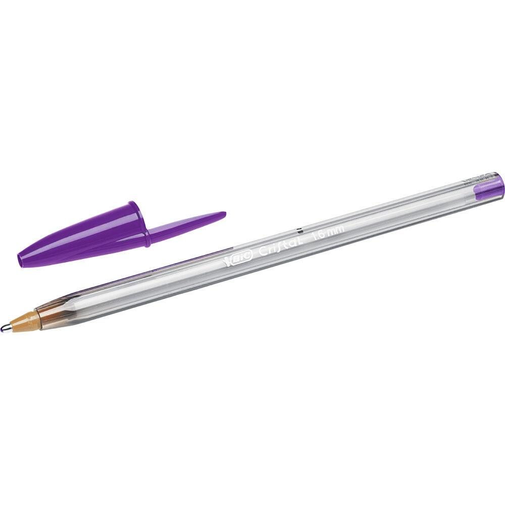BIC Kugelschreiber Bic Kugelschreiber Cristal BS 0.6 mm Mehrfarbig von BIC