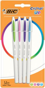 BIC Kugelschreiber Cristal Up Fashion, farbig sortiert 949870 BIC Kugelschreiber Cristal Up Fashion, farbig sortiert 949870 von BIC