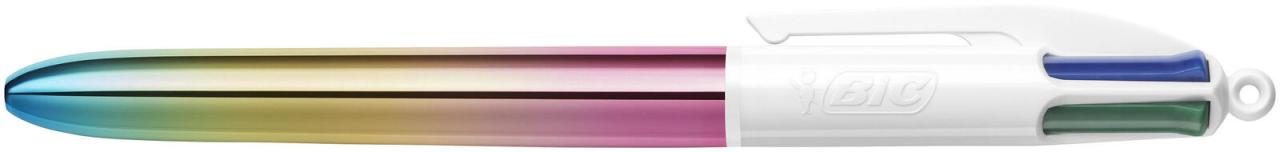 BIC Kugelschreiber Kugelschr.4Color Gradient 0.4 mm Mehrfarbig von BIC