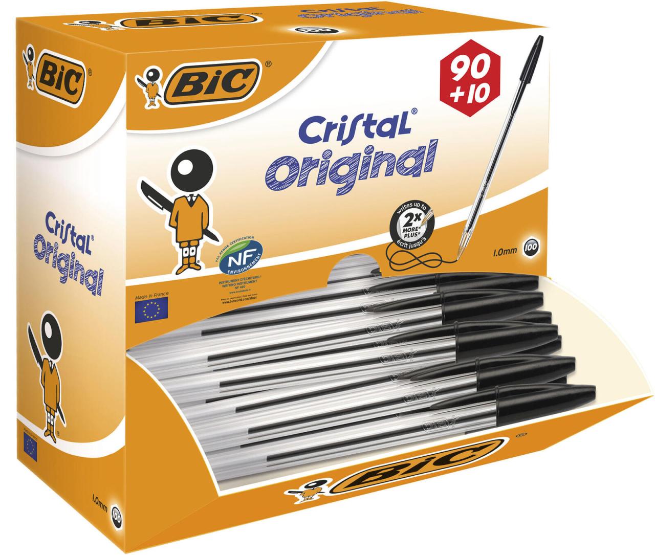 BIC® Kugelschreiber 0.4 mm Schwarz BIC® Kugelschreiber 0.4 mm Schwarz von BIC®