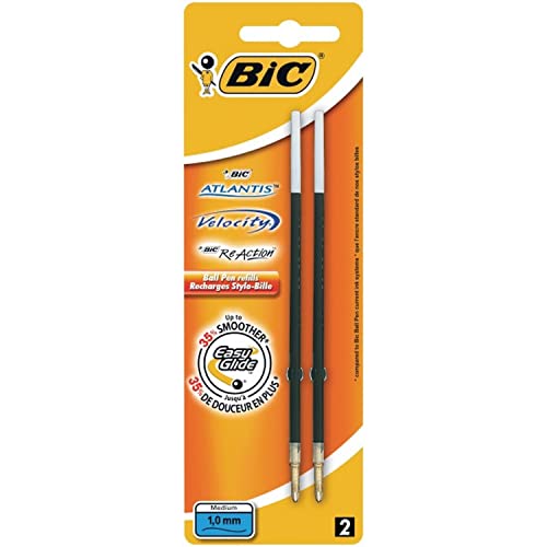 BIC Kugelschreiberminen IS1197 892409, Pckg. mit 2 Stück schwarz von BIC