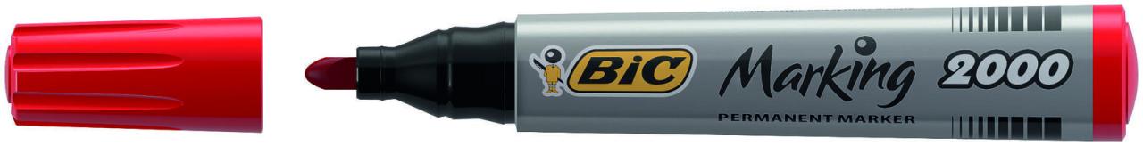 BIC® Permanentmarker 1.7 mm Rot von BIC®