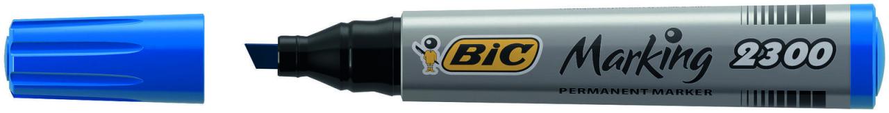 BIC® Permanentmarker 3.7 - 5.5 mm Blau von BIC®