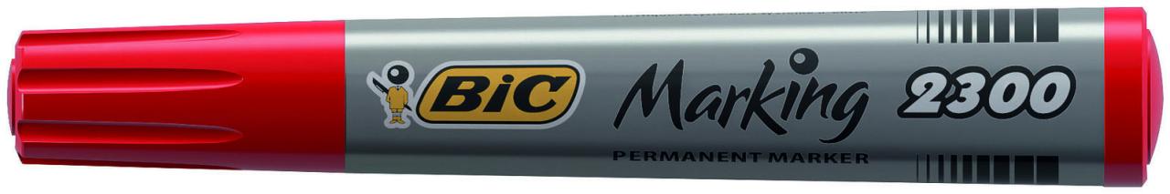 BIC® Permanentmarker 3.7 - 5.5 mm Rot von BIC®