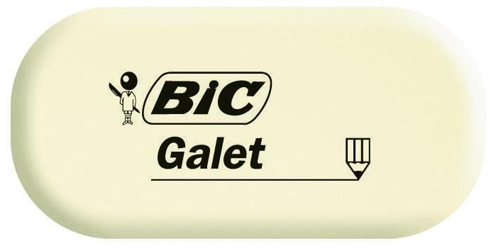 BIC® Radierer Galet Radiergummi beige von BIC®