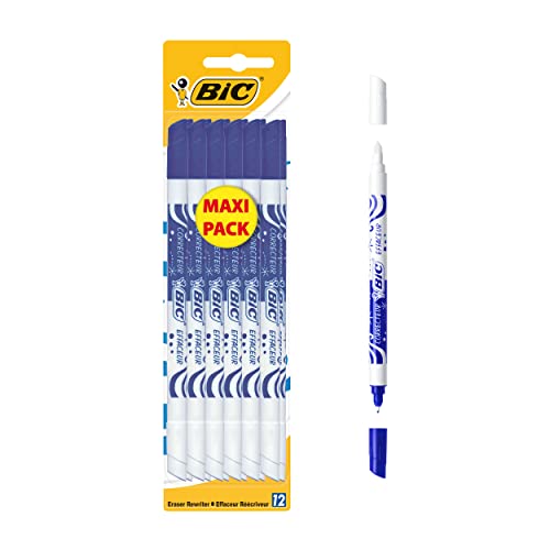 BIC Tintenlöscher, 12 Stück von BIC