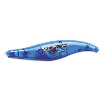BIC Wite-Out Exact Liner Correction Tape Pen 2/Pack - BIC WOELP21 4 pack von BIC