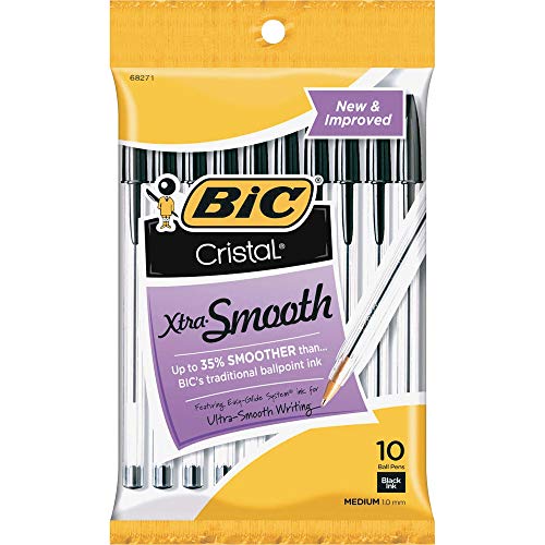 BICMSP101BK - BIC Cristal Ballpoint Pen von BIC