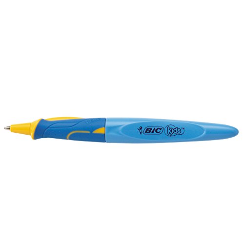 Bic 918457 KIDS Drehkugelschreiber Learner Ball Pen Twist, blau von BIC