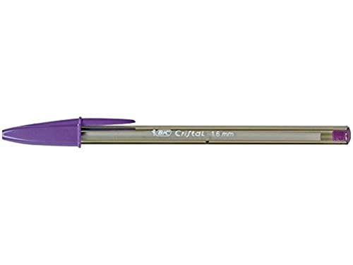 Kugelschreiber Bic Cristal P. Ta 1.6 mm violett von BIC