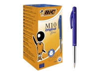Kuglepen BIC Clic M10 blå Fine - (50 stk.) von BIC