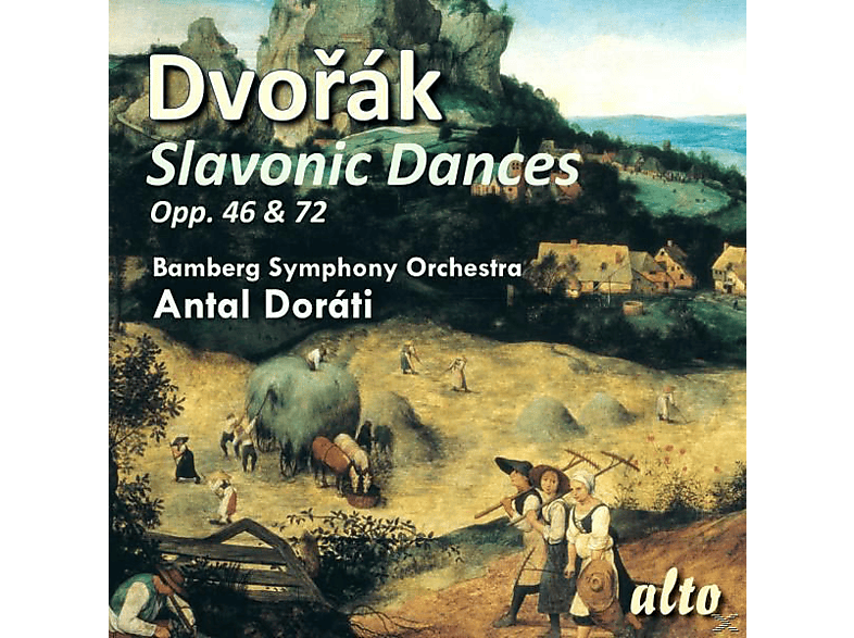 Bamberg Symphony Orchestra - Dvorak Slavonic Dances (CD) von BIDDULPH
