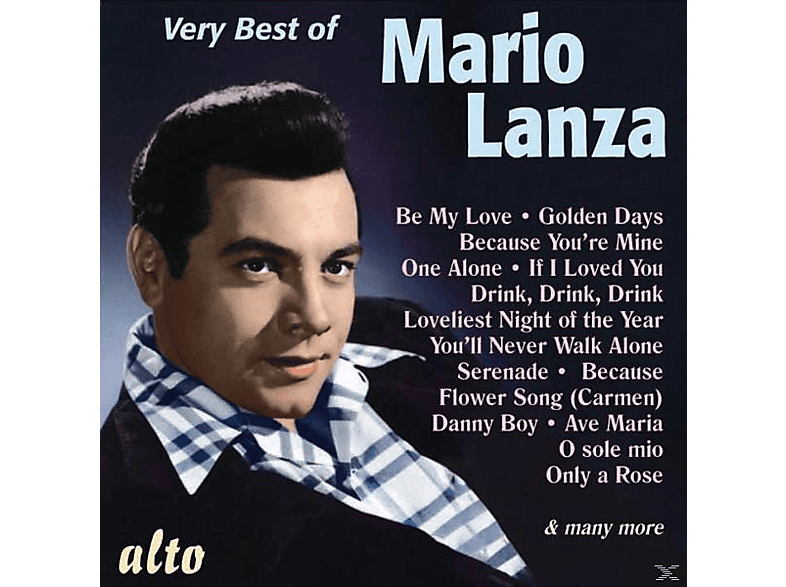 Mario Lanza - The Very Best of (CD) von BIDDULPH