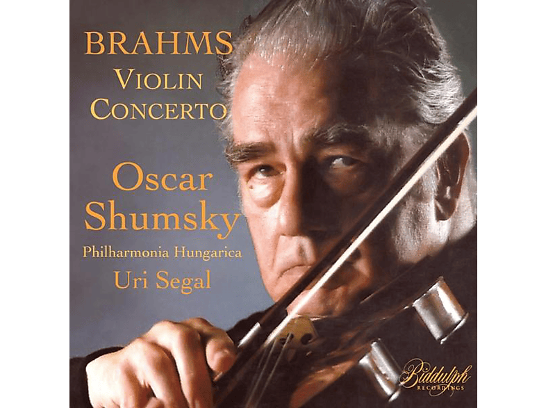 Oscar Shumsky - spielt Brahms Violinkonzert (CD) von BIDDULPH