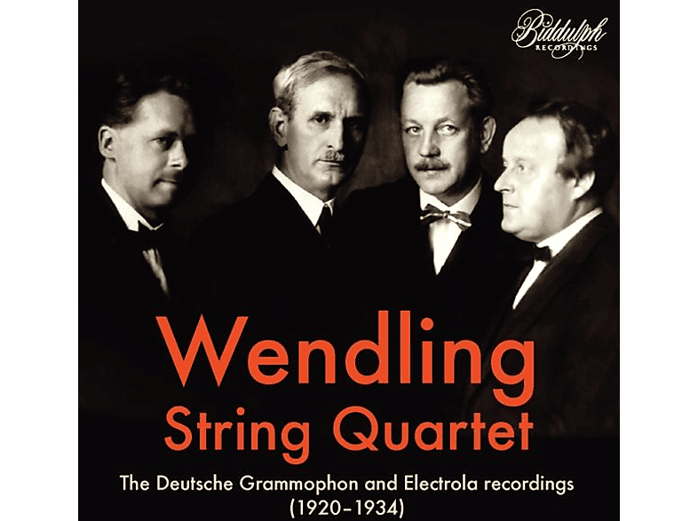 Wendling String Quartet - (CD) von BIDDULPH