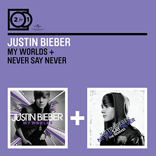 2 for 1: My Worlds/Never Say Never von BIEBER,JUSTIN
