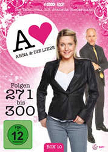 Anna und die Liebe - Box 10, Folgen 271-300 [4 DVDs] von BIEDERMANN,JEANETTE