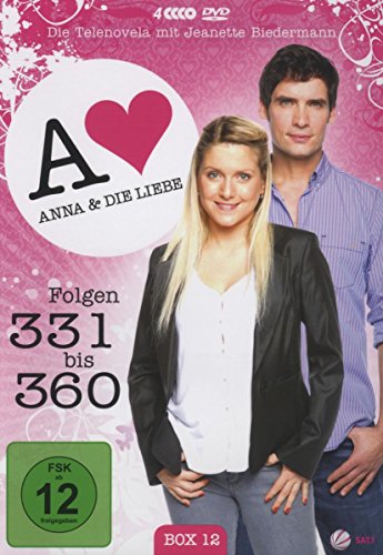 Anna und die Liebe - Box 12/Folge 331-360 [4 DVDs] von BIEDERMANN,JEANETTE