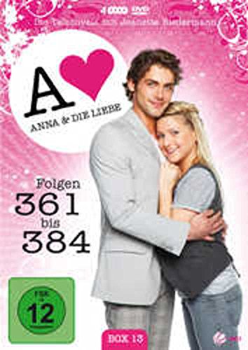 Anna und die Liebe - Box 13/Folge 361-384 [4 DVDs] von BIEDERMANN,JEANETTE