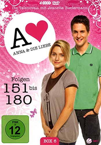 Anna und die Liebe - Box 6/Folge 151-180 [4 DVDs] von BIEDERMANN,JEANETTE