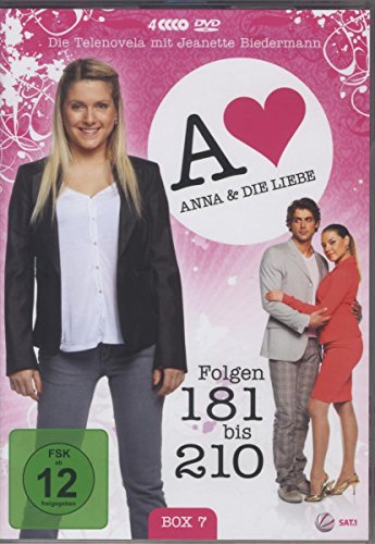 Anna und die Liebe - Box 7/Folge 181-210 [4 DVDs] von BIEDERMANN,JEANETTE