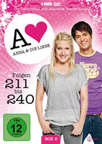 Anna und die Liebe - Box 8/Folge 211-240 [4 DVDs] von BIEDERMANN,JEANETTE