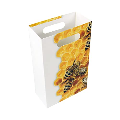 3x Geschenktüten für Honiggläser Gläser mit Bienenmotiv Geschenktüte Verpackung, Biene + Wabe 3x Geschenktüten für Honiggläser Gläser mit Bienenmotiv Geschenktüte Verpackung, Biene + Wabe von BIENE24.DE
