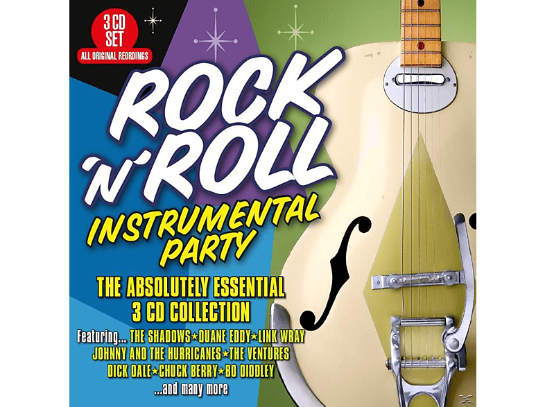 VARIOUS - Rock'N'Roll Instrumental Party (CD) von BIG 3