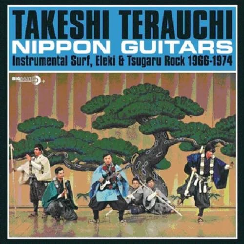 Nippon Guitars-Instrumental Surf,Eleki & Tsugaru R [Vinyl LP] von BIG BEAT