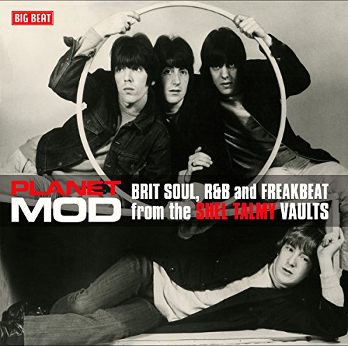 Planet Mod - Brit Soul and R&B (180 Gr. Red 2lp) [Vinyl LP] von BIG BEAT