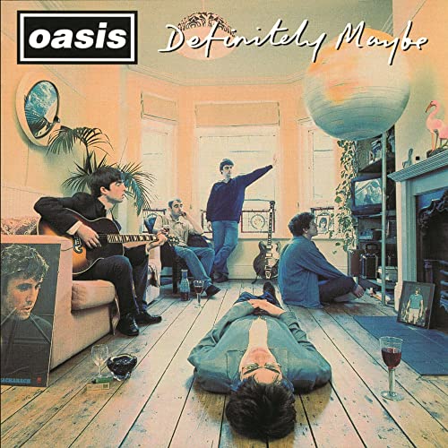Definitely Maybe (Remastered) [Vinyl LP] von BIG BROTHER