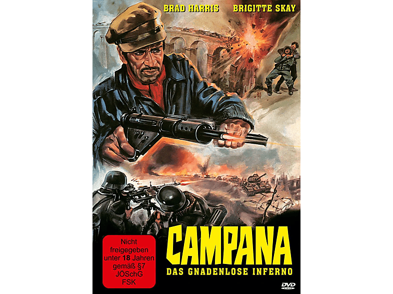 Campana - Das Gnadenlose Inferno DVD von BIG CINEMA