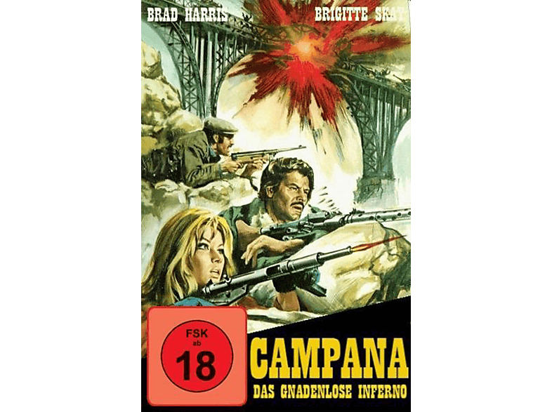 Campana-Das Gnadenlose Inferno DVD Campana-Das Gnadenlose Inferno DVD von BIG CINEMA