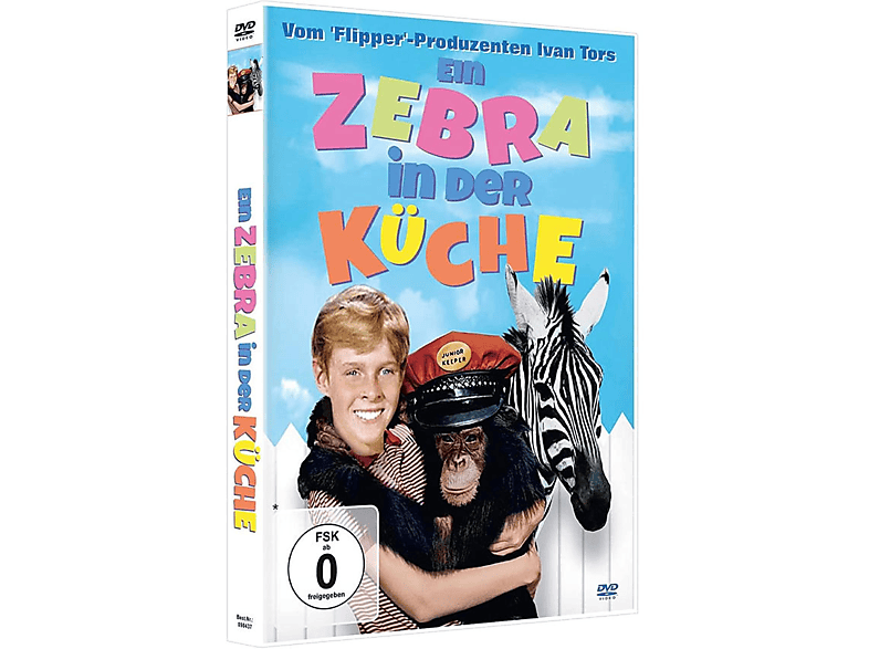 Ein Zebra In Der Küche DVD von BIG CINEMA