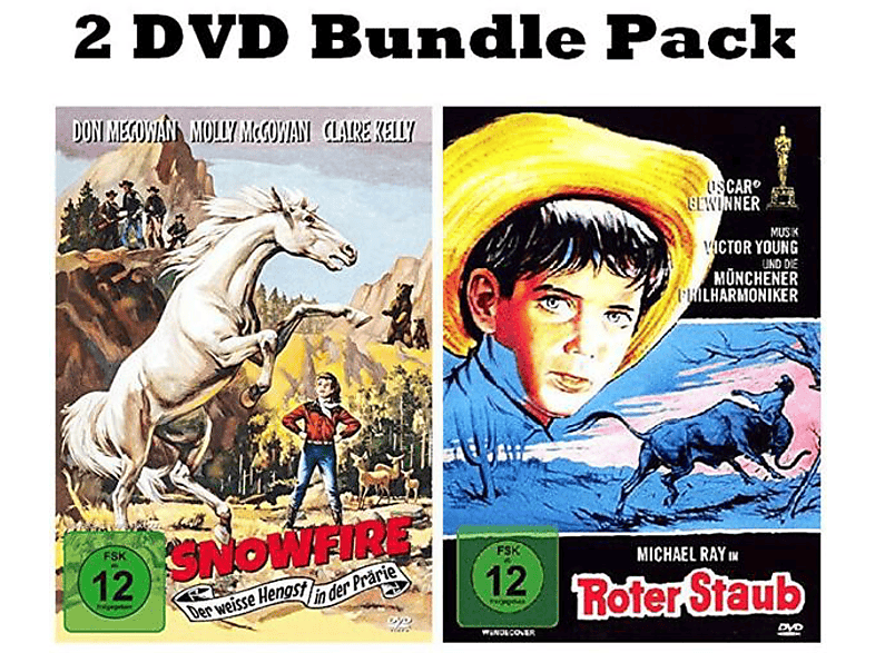 Roter Staub/Snowfire-Double Feature [2 DVDs] DVD von BIG CINEMA