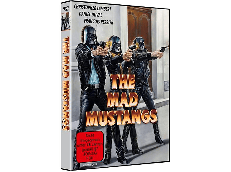The Mad Mustangs (Mad Foxes II: Rückkehr der Todesbrigade) DVD von BIG CINEMA