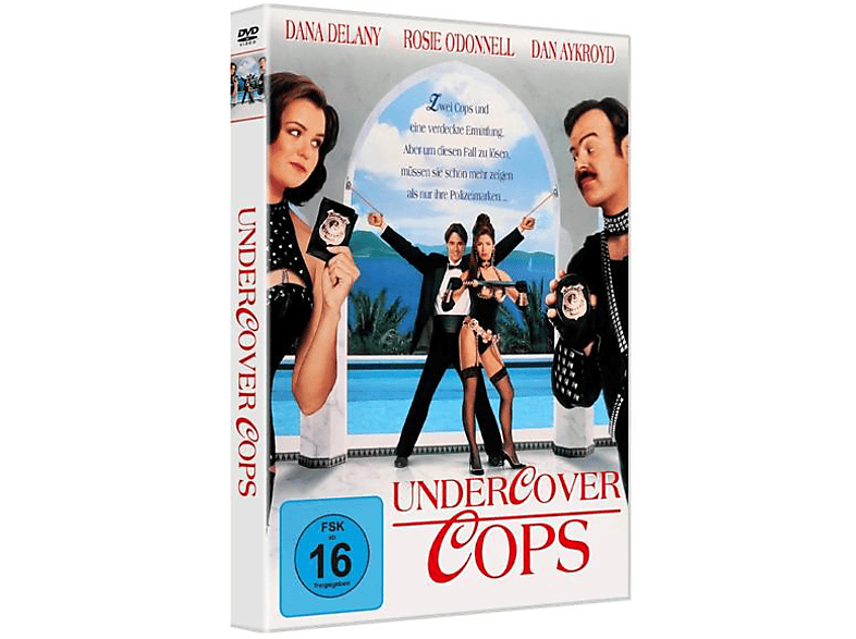 Undercover Cops DVD von BIG CINEMA