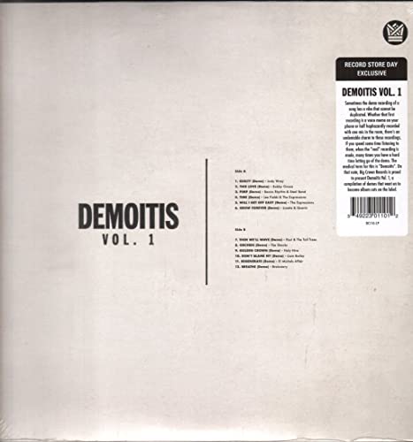 Demoitis Vol. 1 von BIG CROWN RECORD