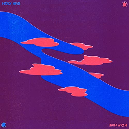 Holy Hive (Ltd.Clear Pink & Blue Splatter Vinyl) [Vinyl LP] von BIG CROWN RECORD