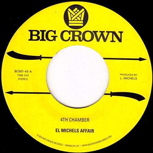 4th Chamber B/W Snakes [Vinyl Single] von BIG CROWN