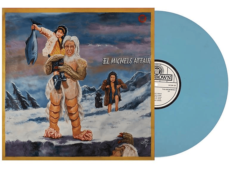 El Michels Affair - The Abominable EP (LTD. Yeti Baby Blue) (Vinyl) von BIG CROWN