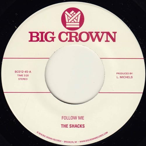 Follow Me Follow Me von BIG CROWN