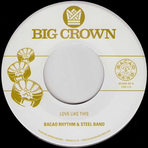Love Like This B/W Dog Was a Doughnut [Vinyl Single] von BIG CROWN