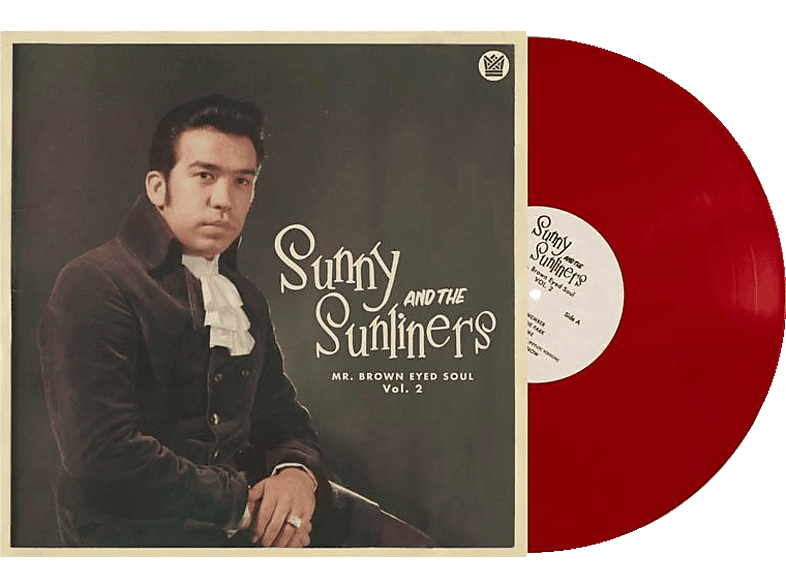 Sunny & The Sunliners - MR BROWN EYED SOUL Vol.2 (Red Vinyl) (Vinyl) von BIG CROWN